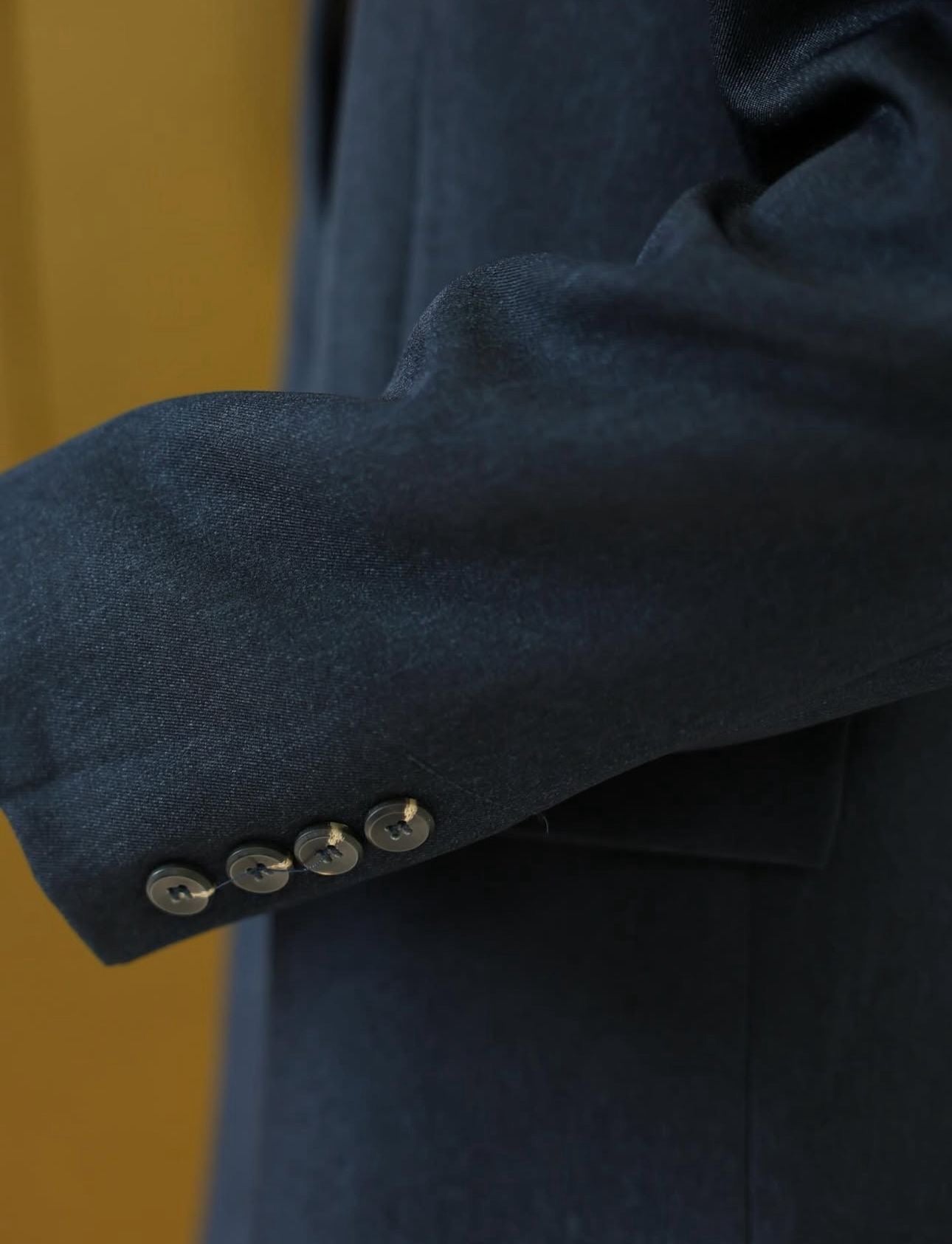 Cepli Oversize Ceket Siyah