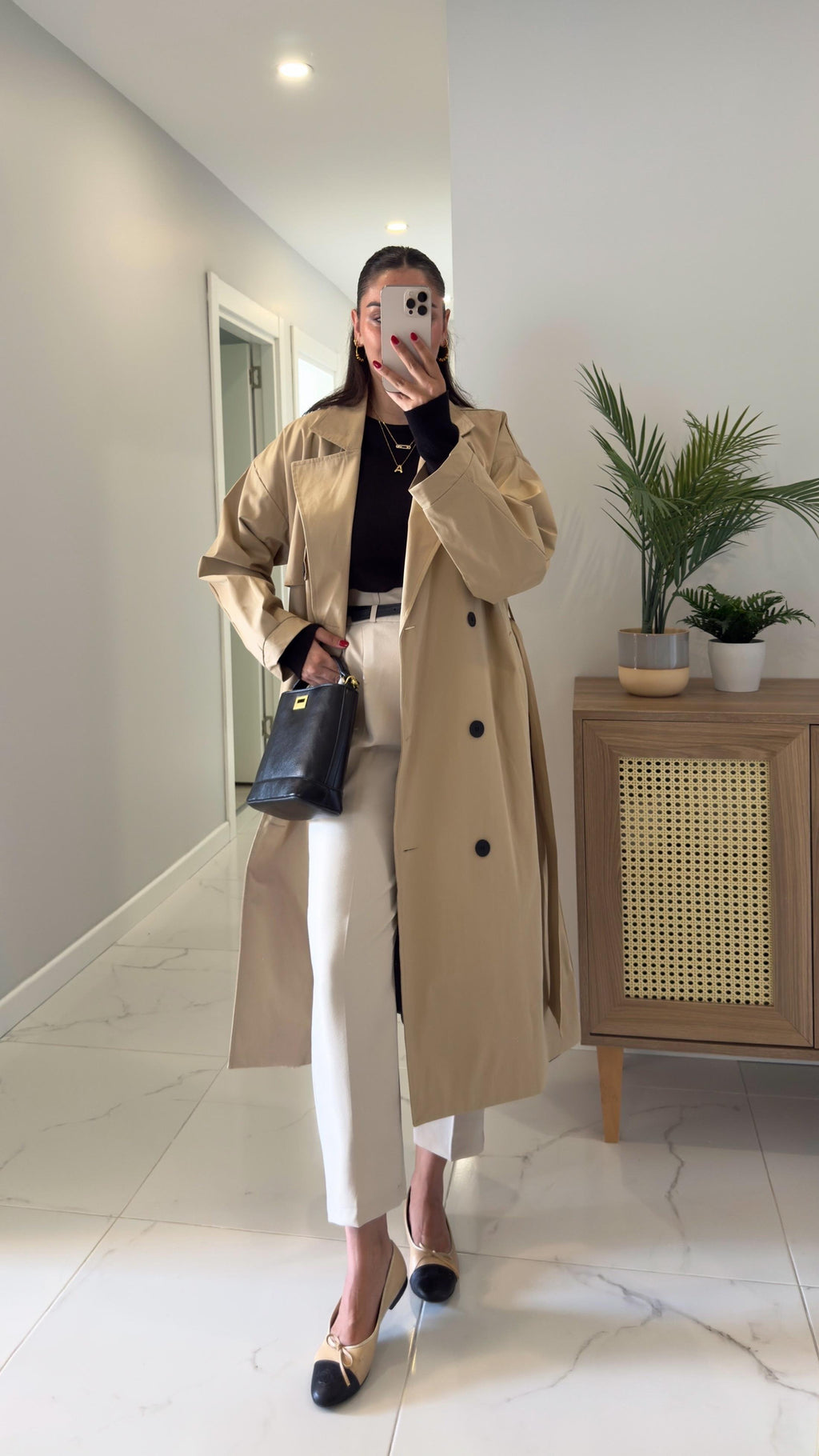 Massimo D Kruvaze Trençkot