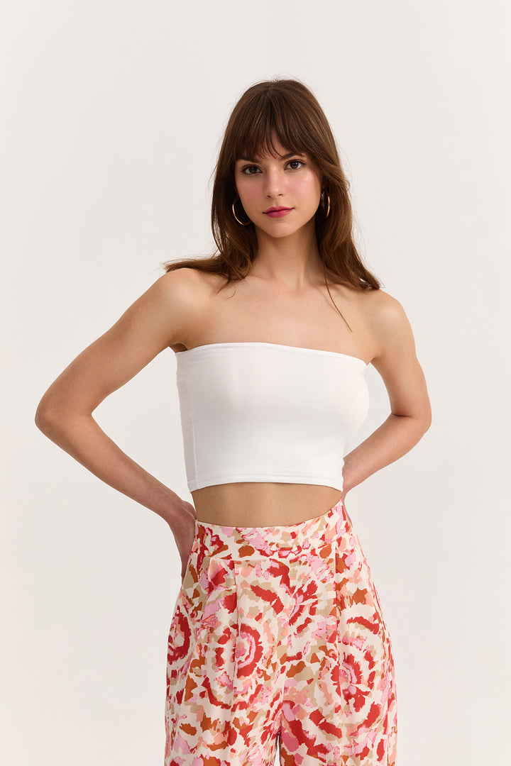 Quzu Basic büstiyer bluz