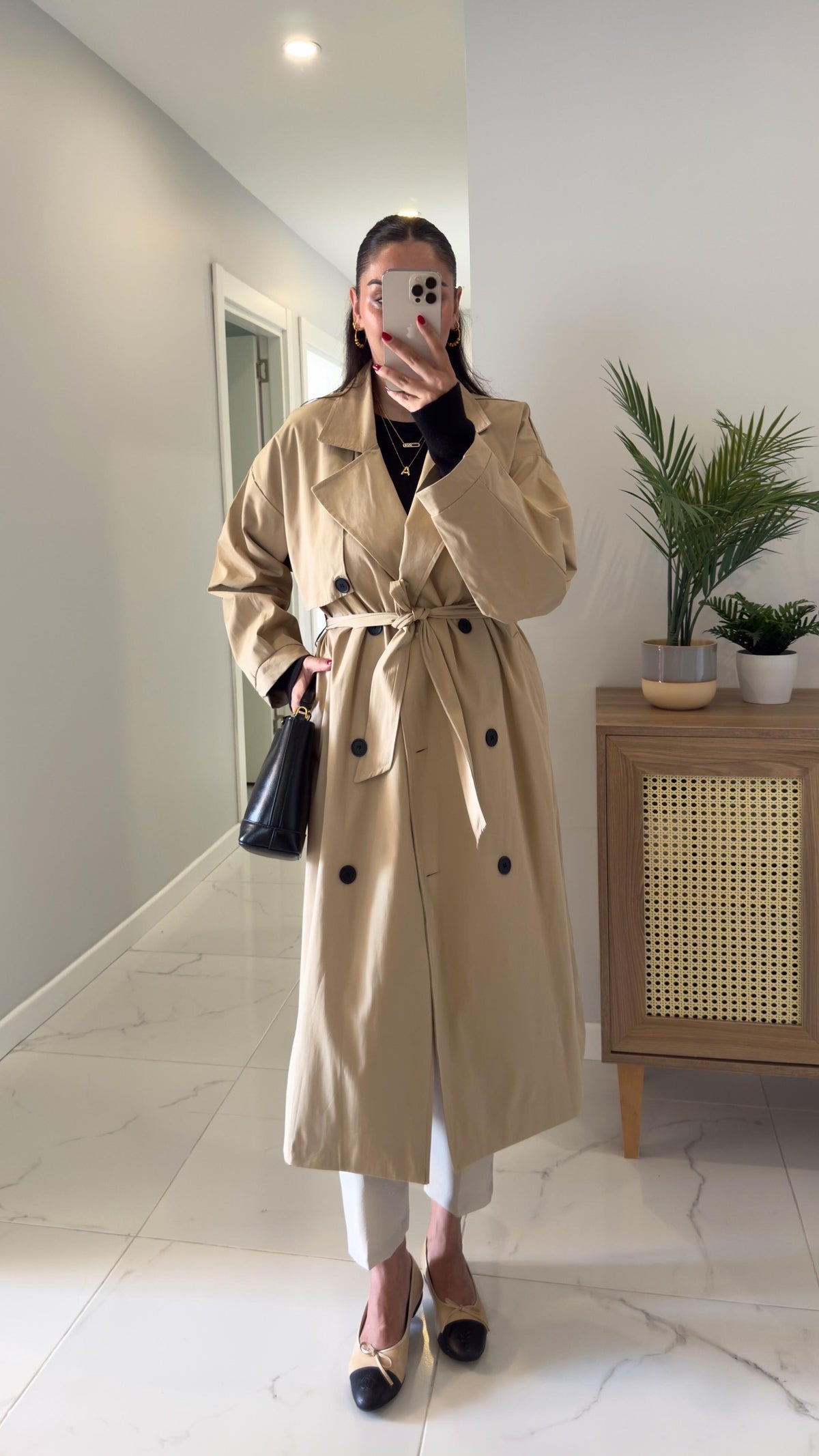 Massimo D Kruvaze Trençkot