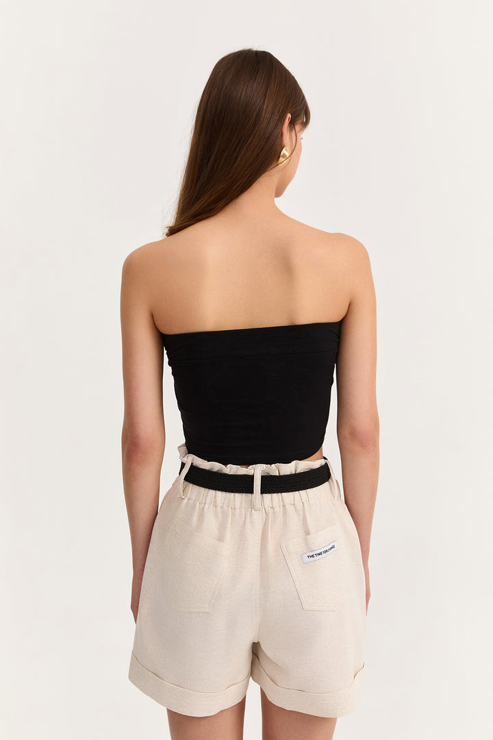 Quzu Basic büstiyer bluz