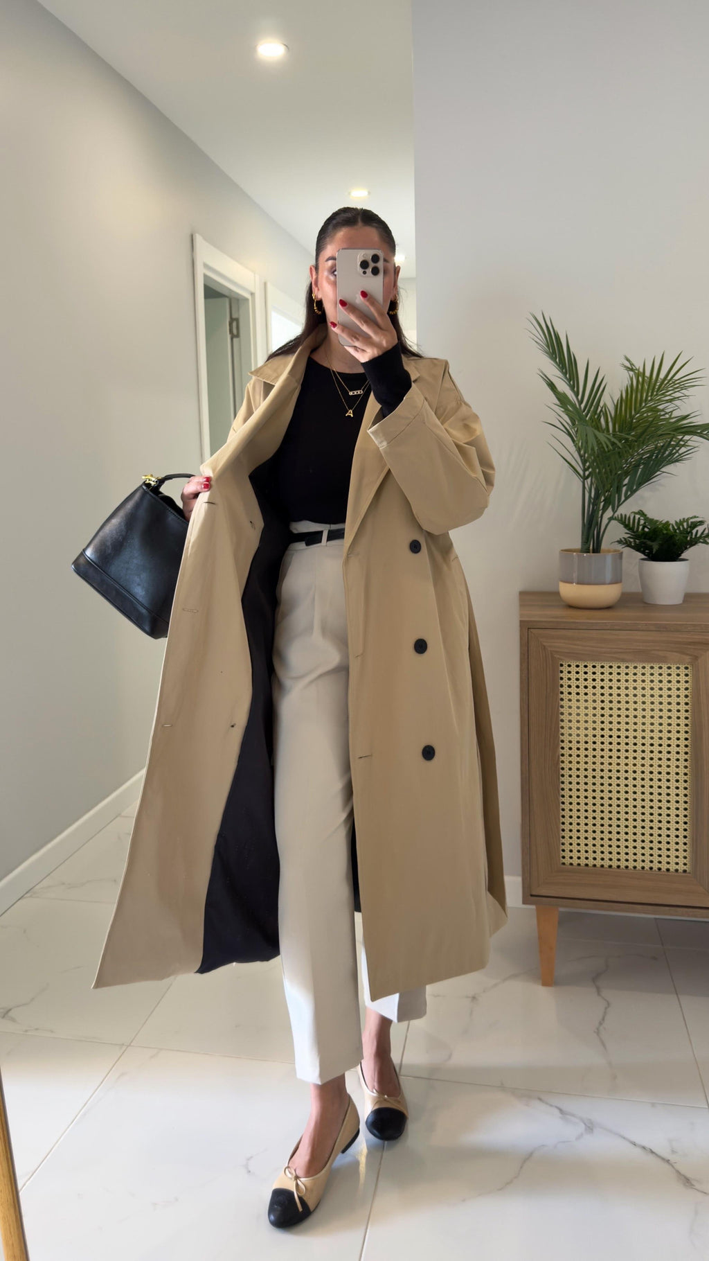 Massimo D Kruvaze Trençkot