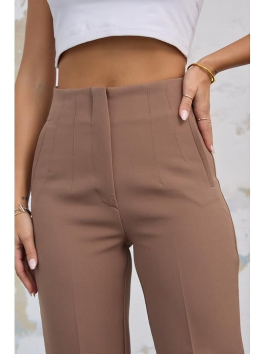 Vizon Önü Flotalı Pantolon